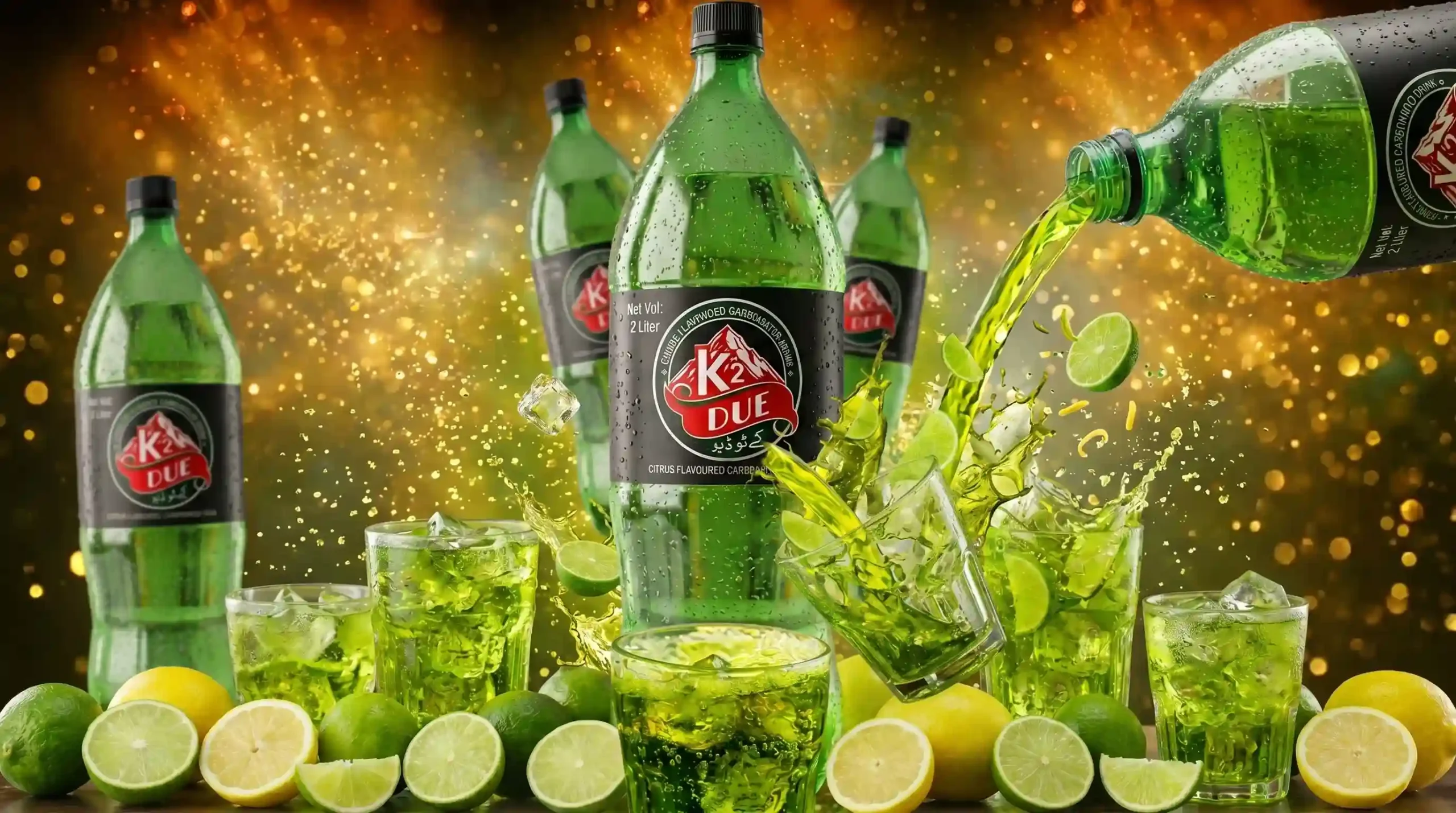 Partner with K2 Beverages