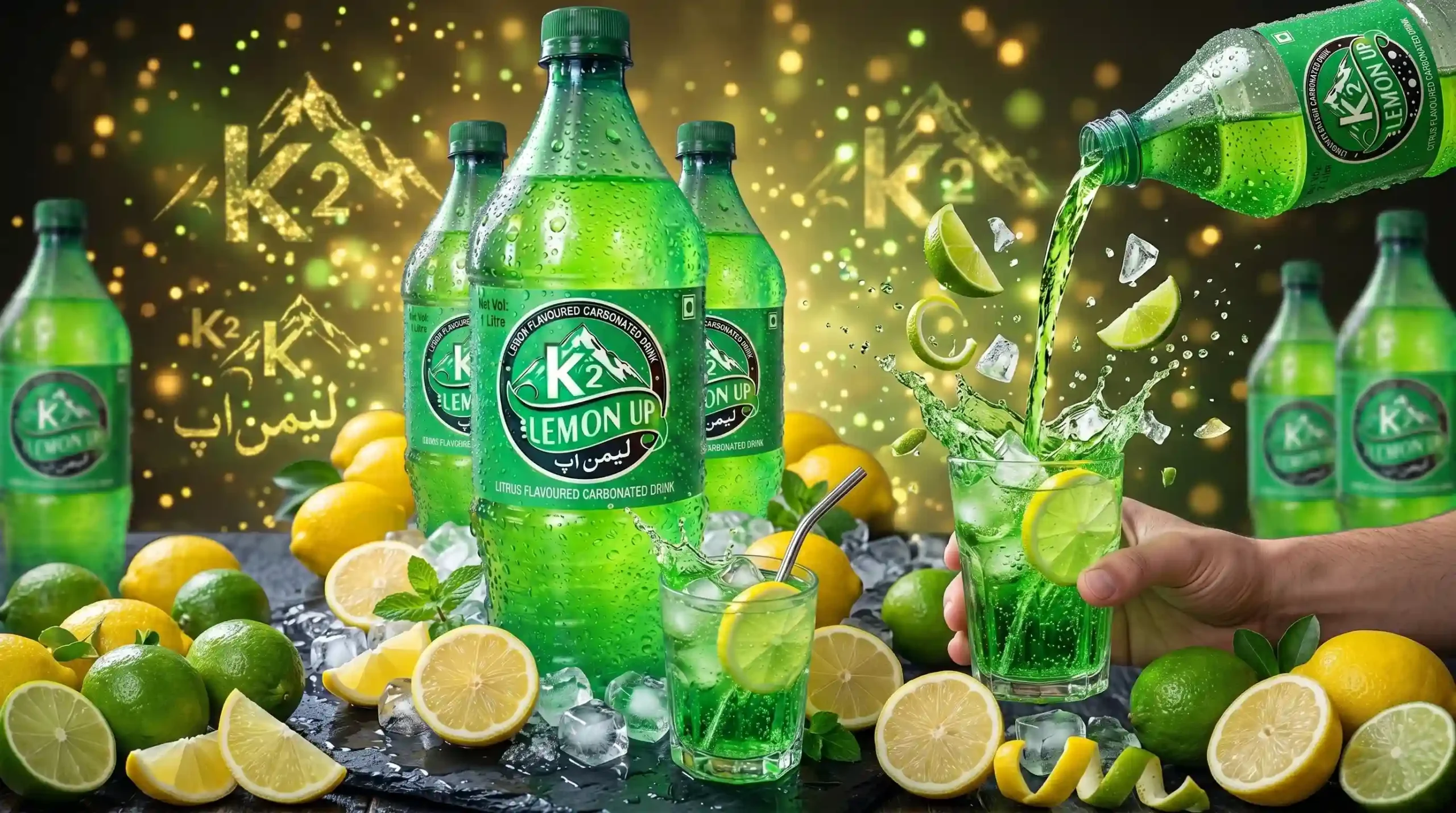 Partner with K2 Beverages