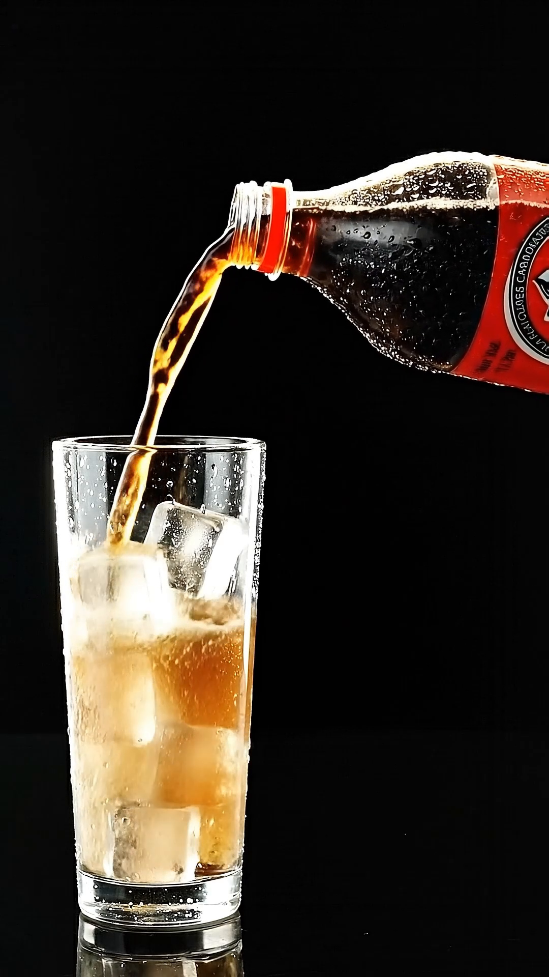 K2 Cola being poured